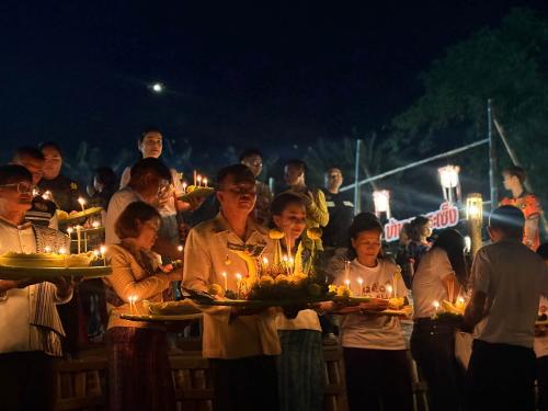 พช.ท่าลี่ ผนึกกำลัง พช.เลย ร่วมสืบสานประเพณี “หล่องเฮือไฟโบราณ 150 ปี บ้านนากระเซ็ง” ต่อยอดทุนวัฒนธรรม สู่การท่องเที่ยวชุมชน